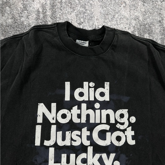 Vetements I Got LuckyT-Shirt Men’s Large - Picture 2 of 4